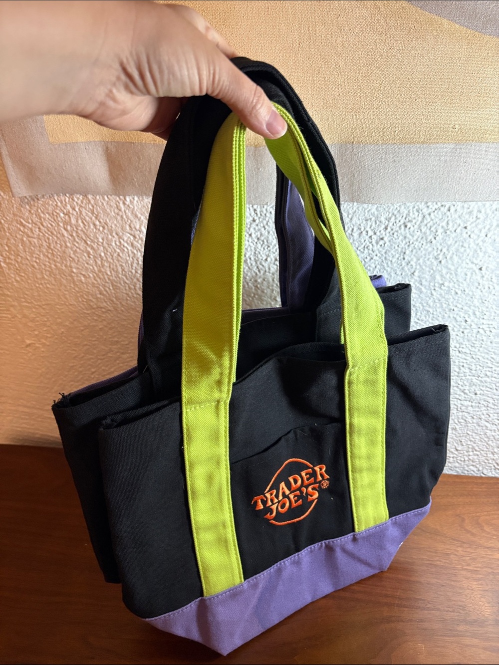 Trader Joe’s Trick-or-Treat Canvas Tote Bags - Set of 3 - Picture 7 of 9